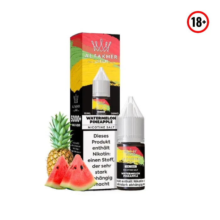 Al Fakher 5000 Liquid Watermelon Pineapple